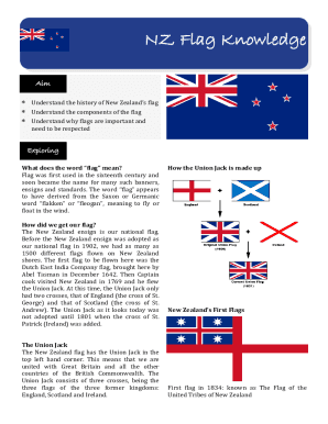 New Zealand Flag Knowledge