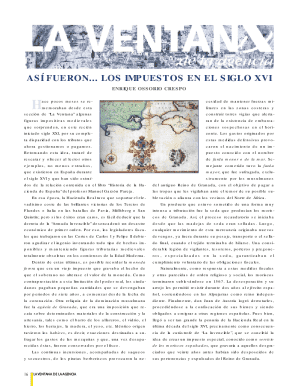 Los impuestos en el siglo xvi