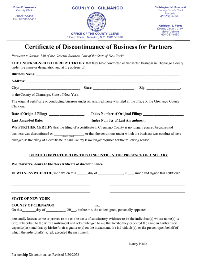 Fillable Online Chenango County Records eSearchAccount Sign In Fax