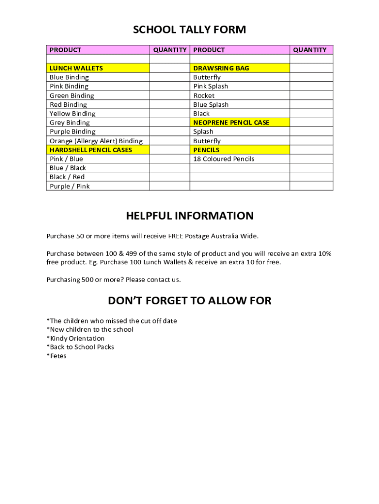 Form preview