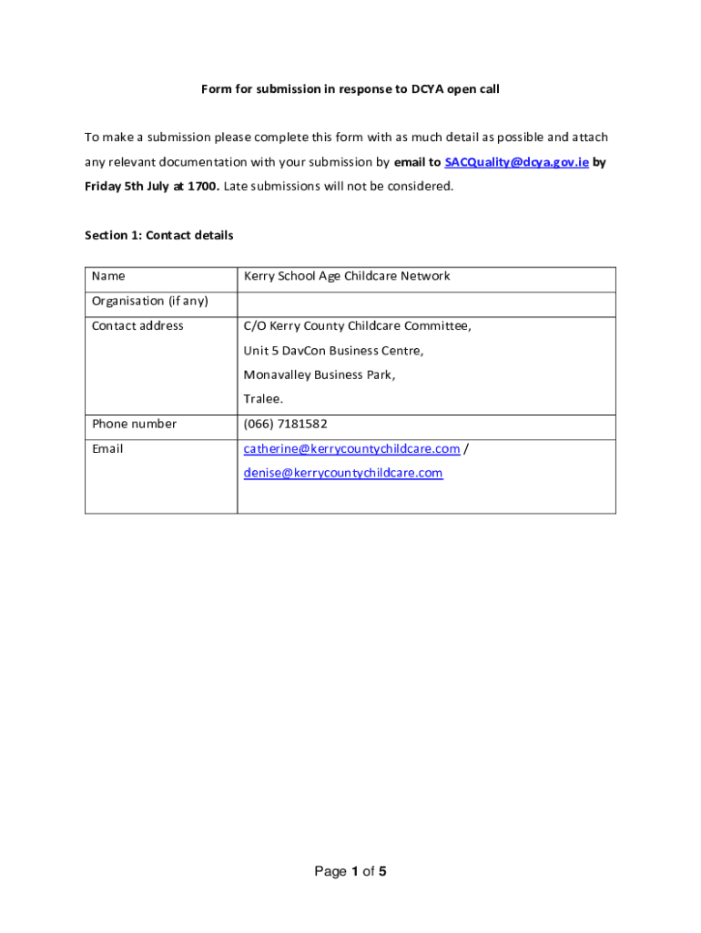 Form preview