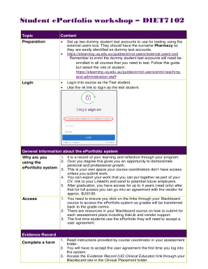 Form preview