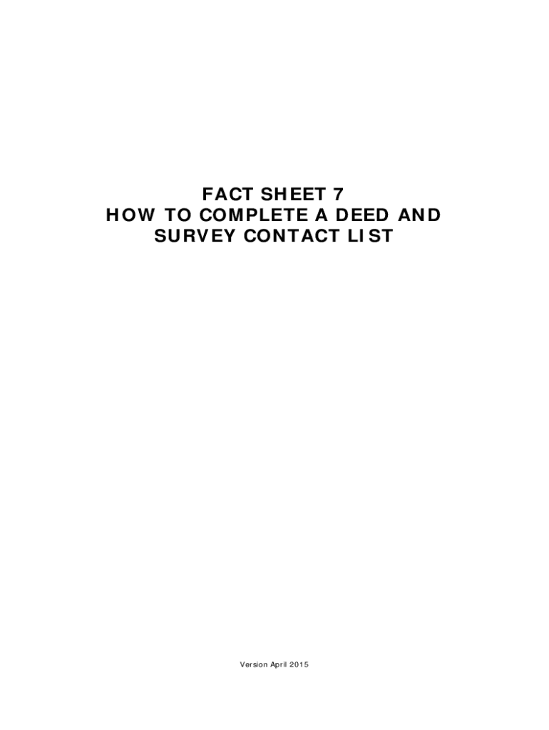 Fillable Online Deed Record Lookup Fax Email Print pdfFiller Fillable Online Deed Record Lookup Fax Email Print pdfFiller