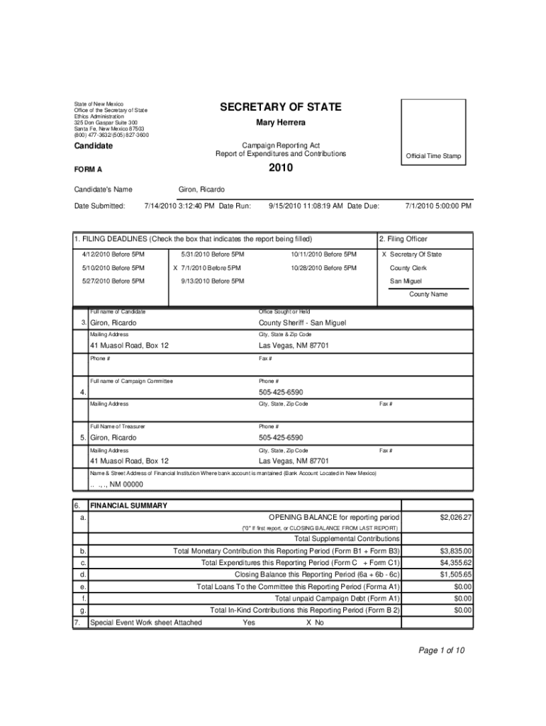 Form preview