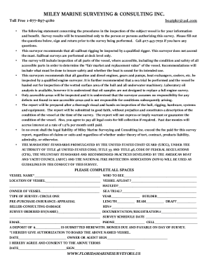 Miley Marine Surveying - Before Buying Your Next Boat