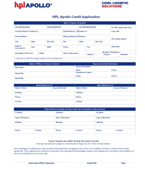 HPL APOLLO - Cool Logistic Solutions