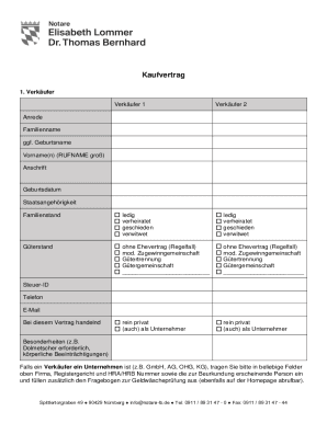 Ausfüllbar Online Vorname(n) (RUFNAME gro) Fax Email Drucken pdfFiller
