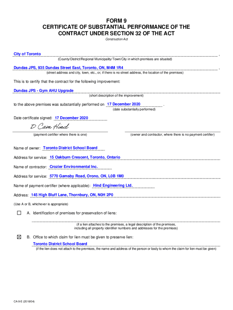 Form preview