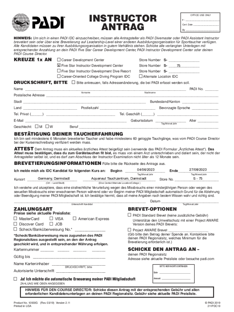 Form preview