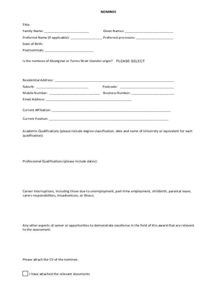Form preview