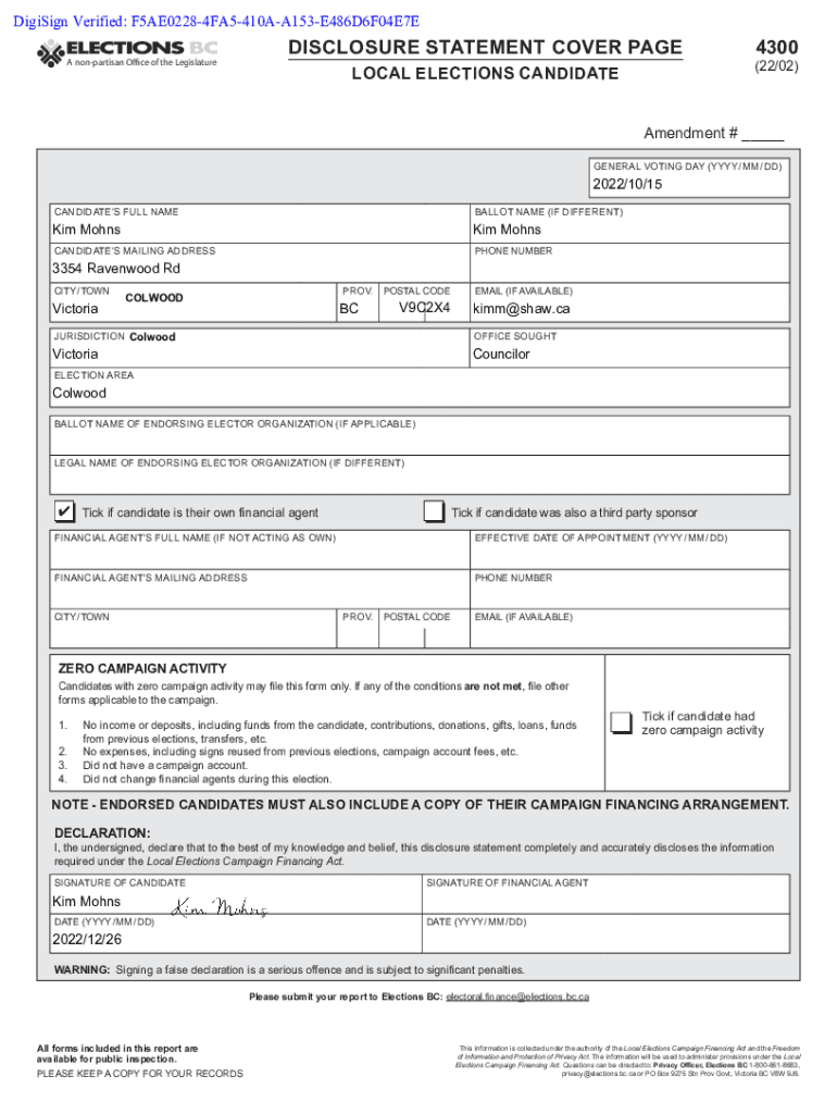 Form preview