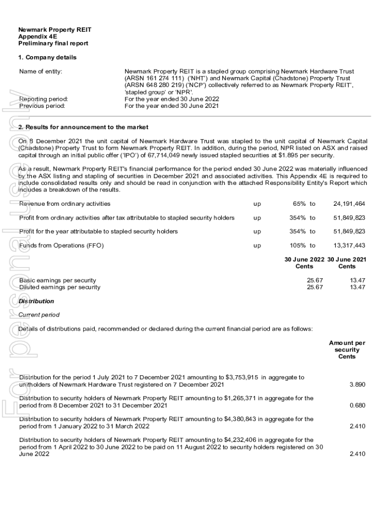 Fillable Online Newmark was formed through BGC Partners, Inc.'s