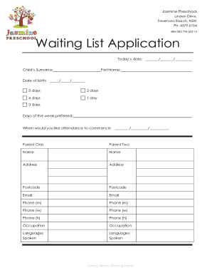 Form preview