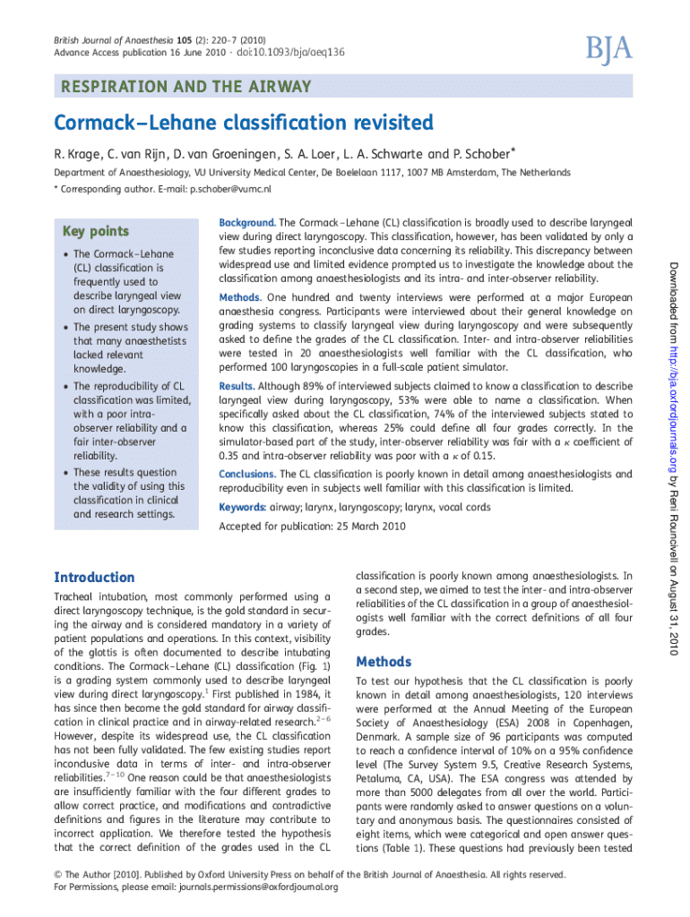 Fillable Online anaesthetics ukzn ac Figure 3 from RESPIRATION AND THE