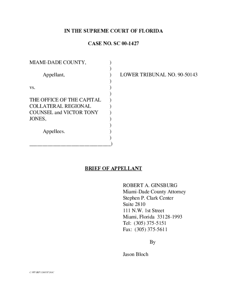 Fillable Online FLORIDA DEPARTMENT OF FINANCIAL SERVICES v. Fax