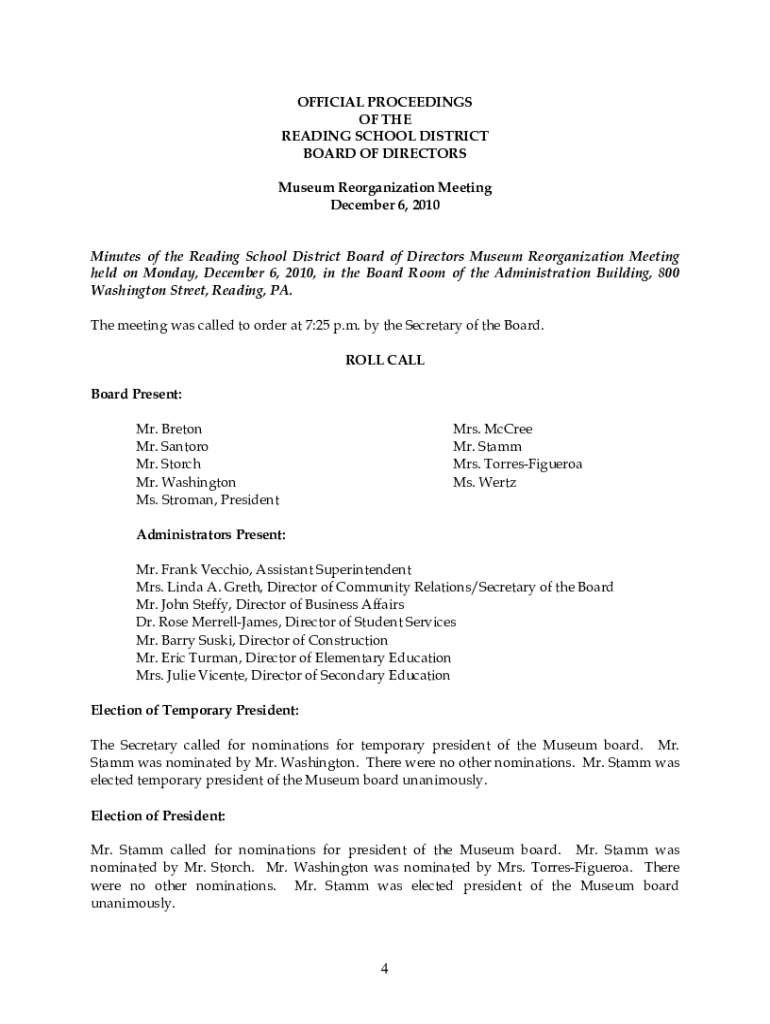 Fillable Online Museum Collaborates with Reading School District Fax