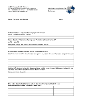 Form preview
