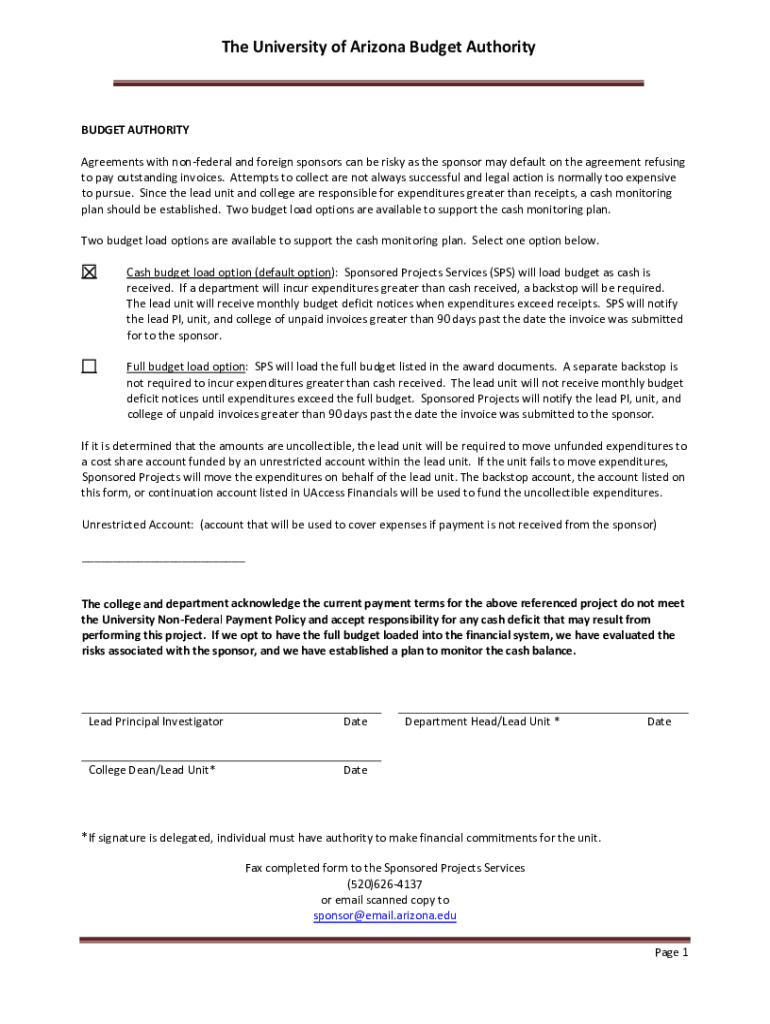 Fillable Online NFPP Waiver Budget Form Mar 2016.docx Fax Email Print