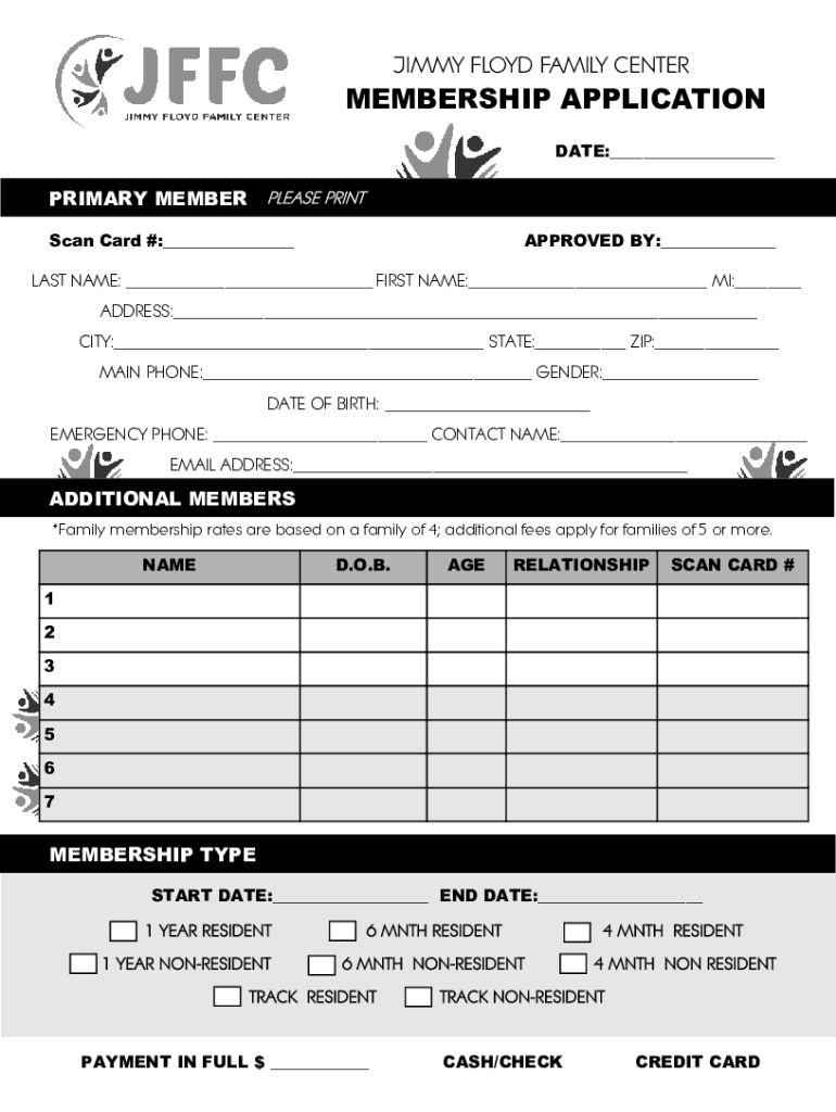 jimmy floyd family center membership Preview on Page 1