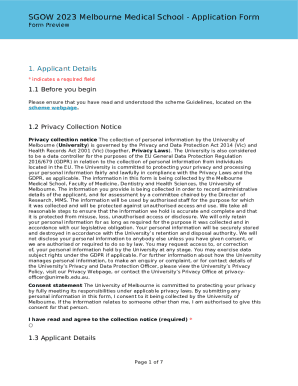 Form preview
