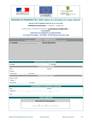 Aide pour la plantation de vergers de fruitscidre