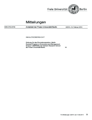 PromotionDepartment of Education and Psychology