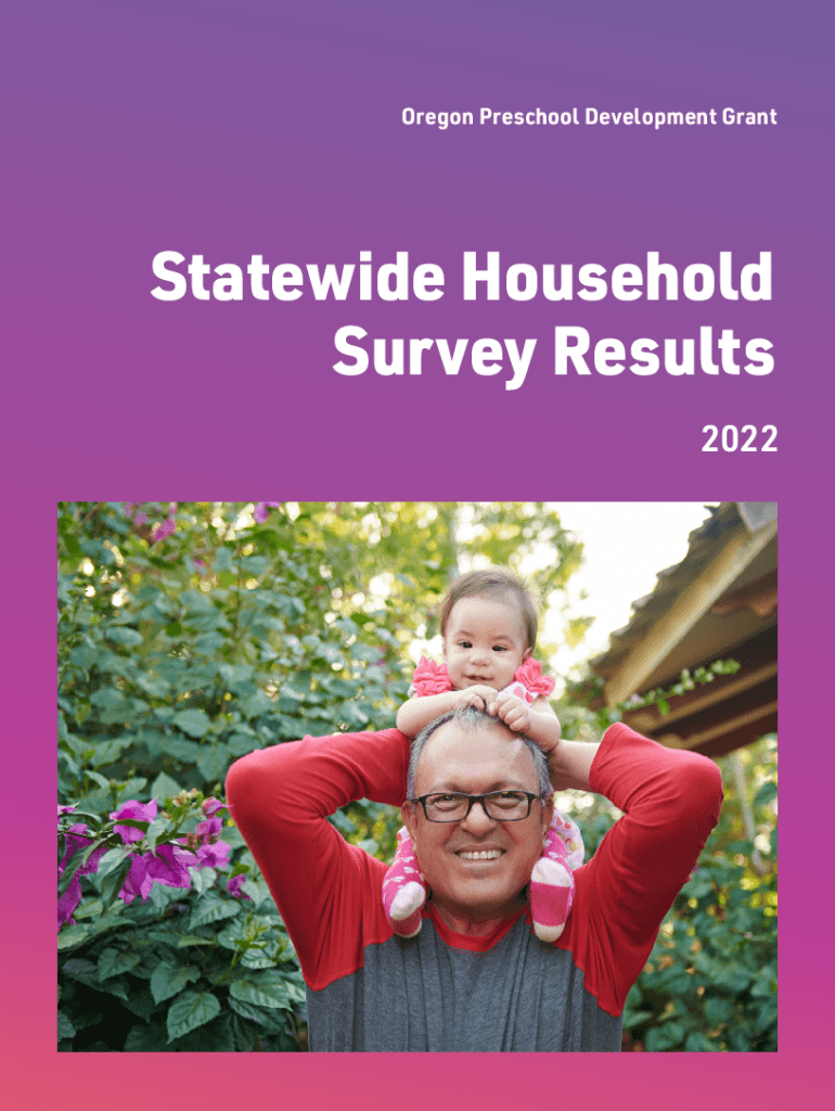 Fillable Online Oregon Preschool Development Grant Strengths and Needs