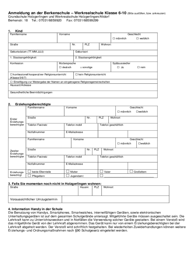 Form preview