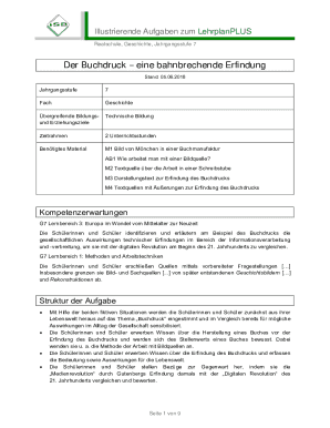 Der Buchdruckeine bahnbrechende Erfindung