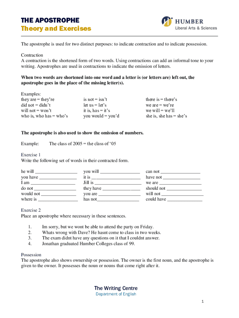 Why Do We Use Apostrophes To Show Possession