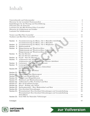 Blood Circulation Heart Learning Circuit