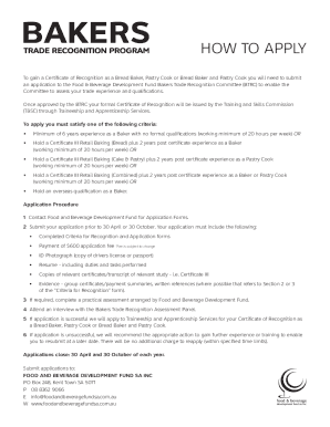 Culinary Arts - Baking and Pastry Certificate