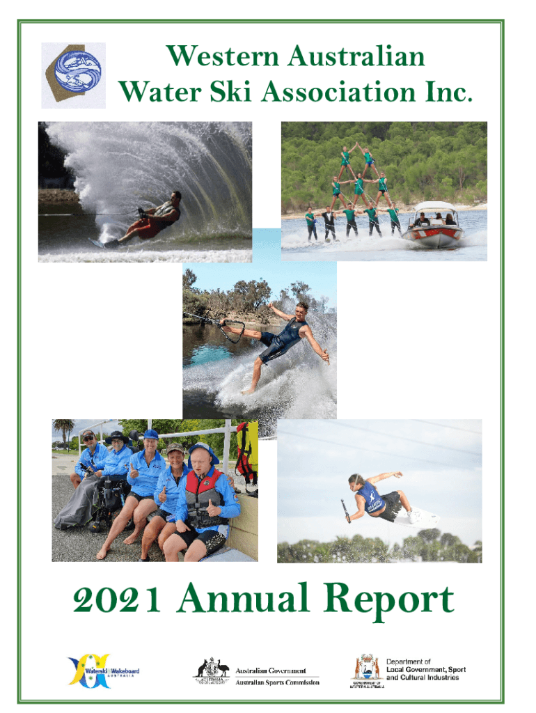 Fillable Online Western Australian Water Ski Association Fax Email