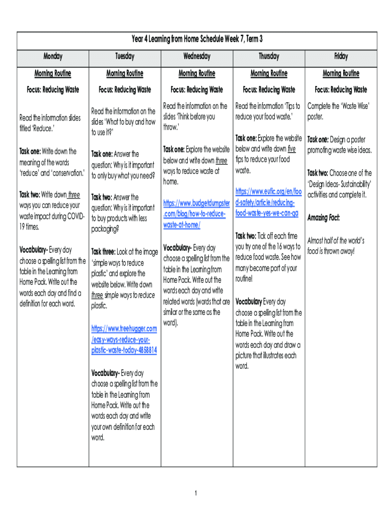 Fillable Online My Morning Routine and a Morning Routine Checklist Fax ...
