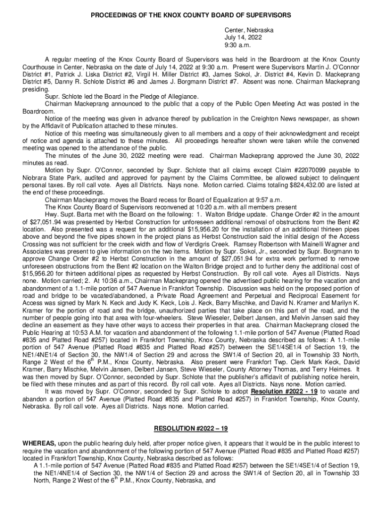 Fillable Online co knox ne Crofton Journal 030223 C09N51Wayne Layout