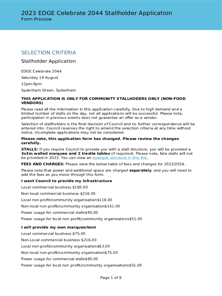 Fillable Online EDGE EOI Public Information Session Fax Email Print pdfFiller