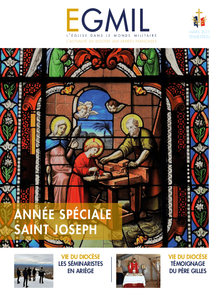 Remplissable En Ligne Year of St. Joseph Diocese of Lafayettein