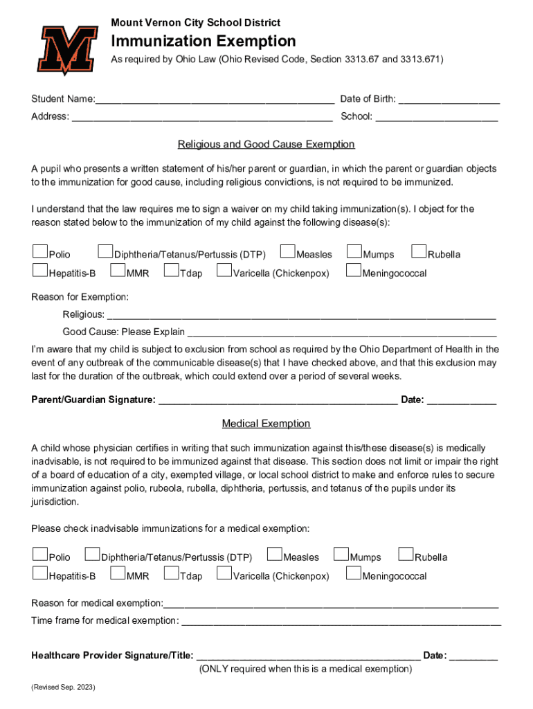 Fillable online as required by ohio law ohio revised code section