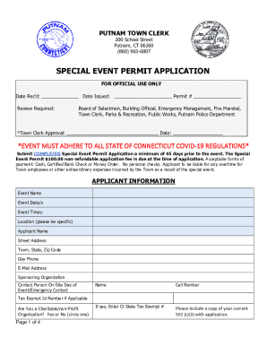 Fillable Online Putnam Police DeptRESOURCES: Pistol Permit Application ...
