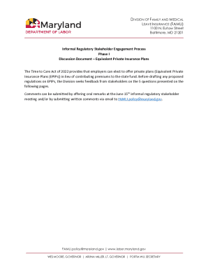 Private Plan GuidanceFamily and Medical Leave Insurance