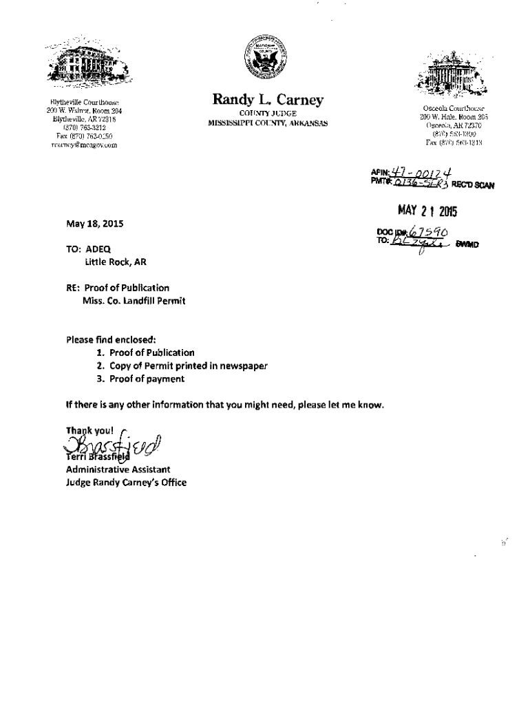 Fillable Online Property Detail Mississippi County Courthouse