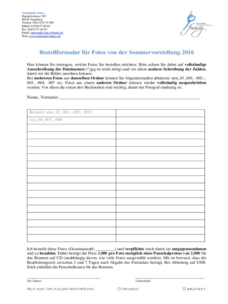 Form preview