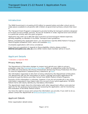 Form preview