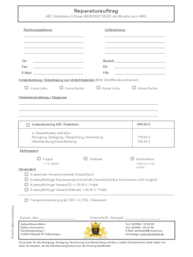 Form preview