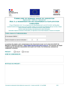 Internet Mayotte - Ministre de l'Agriculture