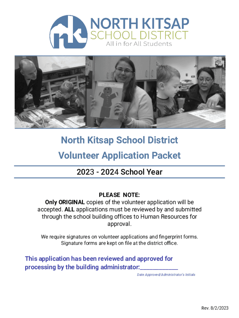 Fillable Online Only ORIGINAL copies of the volunteer application will