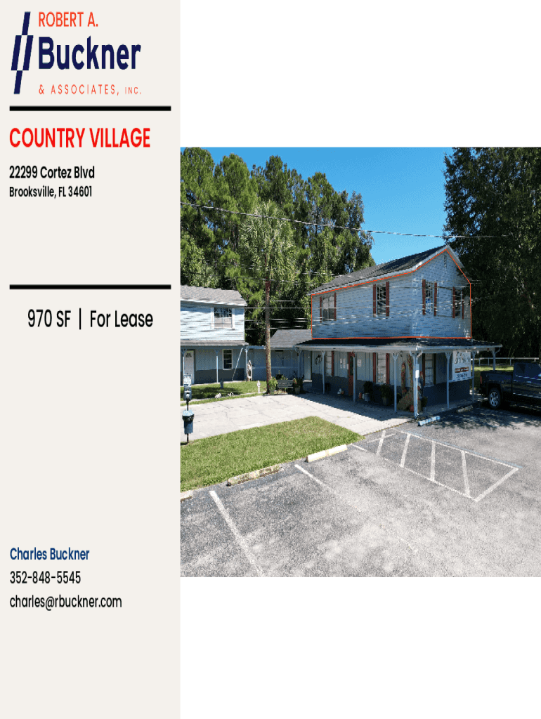 Fillable Online Land Brochure Template Fax Email Print pdfFiller