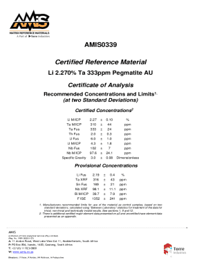 Rapid Analysis of Muscovites on a Lithium Pegmatite ...