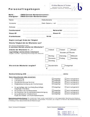 Form preview