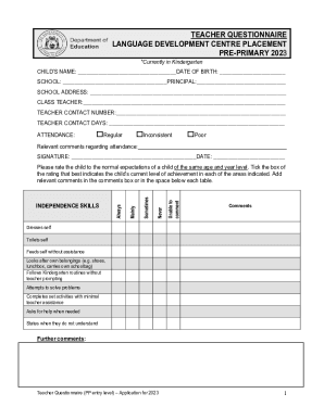 Form preview